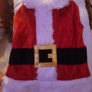 Size Small Pet Santa Suit